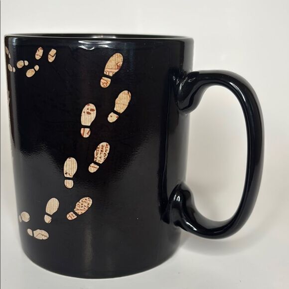 Harry Potter Black Color Changing Coffee Mug I Solemnly Swear I am Up To No Good - Picture 2 of 5
